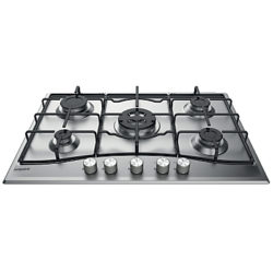 Hotpoint PCN752 Gas Hob, Inox